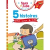 SAMI ET JULIE DEBUT DE CP - 5 HISTOIRES POUR AIMER LE CP