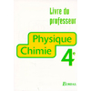 PHYSIQUE CHIMIE 4E PROF 98