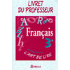 ART DE LIRE 3E PROF 99