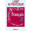 ART DE LIRE 3E PROF 99