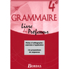 GRAMMAIRE BORDAS 4E GP 2002