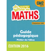AU RYTHME DES MATHS CM2 2016 GUIDE PEDAGOGIQUE FICHIER DE L'ELEVE