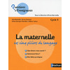 LA MATERNELLE, LES CINQ PILIERS DU LANGAGE - CYCLE 1