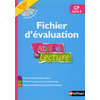 L'ATELIER DE LECTURE - FICHER EVALUATION - CP