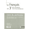FRANCAIS 3E DECOUVERTE PROF