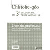 HIST GEO 3E DECOUVERTE PROF