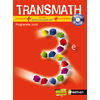PACK 2 TOMES TRANSMATH 3E + CD