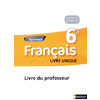 EQUIPAGE - FRANCAIS 6E LIVRE UNIQ. PROF