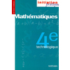 IP MATHS 4 TECHNO ELEVE