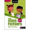 MHM - CE2 - MES MINI-FICHIERS - PROGRAMME 2025