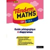 TANDEM - MATHS CP/CE1 - GUIDE PEDAGOGIQUE + DIAPORAMAS