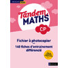 TANDEM - MATHS CP - FICHIER A PHOTOCOPIER