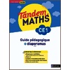 TANDEM - MATHS CE1 - GUIDE PEDAGOGIQUE + DIAPORAMAS - PROGRAMME 2025