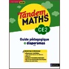 TANDEM - MATHS CE2 - GUIDE PEDAGOGIQUE + DIAPORAMAS - PROGRAMME 2025
