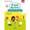 A MOI DE LIRE ! CE1 (2021) - CAHIER DE LECTURE ET D'EXPRESSION