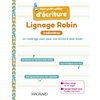 MON PETIT CAHIER DECRITURE - LIGNAGE ROBIN 3 MM (2021) - CAHIER