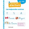 MON PETIT CAHIER D'ECRITURE CE1 / CE2 : LES MAJUSCULES CURSIVES (2022) - CAHIER