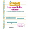 MON PETIT CAHIER DECRITURE - LIGNAGE ROBIN 2,5 MM (2023) - CAHIER