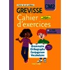 CAHIER D'EXERCICES GREVISSE CM2 (2026)