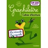 GRAPHILETTRE CP-CE1 - CAHIER D'ECRITURE