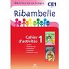 RIBAMBELLE CE1 2010 SERIE ROUGE, CAHIER D'ACTIVITES N 1 NON VENDU SEUL COMPOSE LE 9344904