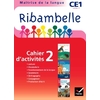 RIBAMBELLE CE1 2010 SERIE ROUGE, CAHIER D'ACTIVITES N 2 NON VENDU SEUL COMPOSE LE 9344912