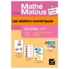 MATHE-MATOUS MS/GS/ASH ED. 2011 - LES ATELIERS NUMERIQUES MATERIEL 100 CARTES