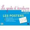 LE GESTE D'ECRITURE CYCLE 1 ET 2 2015 - POSTERS