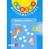 LOGICO MATHEMATIQUES CE1 : NOMBRES ENTIERS ET CALCUL - 40 FICHES