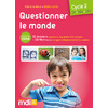 MDI QUESTIONNER LE MONDE - FICHIER CYCLE 2 + CD