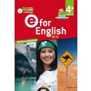 E FOR ENGLISH 4E - ANGLAIS ED. 2017  - COFFRET CLASSE 2 CD AUDIO + 1 DVD