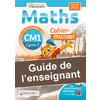 GUIDE DE L'ENSEIGNANT CAHIER-MANUEL IPARCOURS MATHS CM1 (2025)
