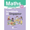 MATHEMATIQUES CE1/CE2 (2025) - METHODE DE SINGAPOUR - CAHIER D'EXERCICES CE1