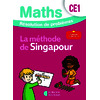 MATHEMATIQUES CE1 (2026) - METHODE DE SINGAPOUR - RESOLUTION DE PROBLEMES - CAHIER D'EXERCICES
