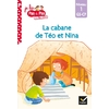 JE LIS PAS A PAS - T02 - TEO ET NINA GS CP NIVEAU 1 - LA CABANE DE TEO ET NINA