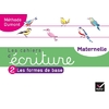 LES CAHIERS D'ECRITURE - MATERNELLE MS, GS ED. 2020 - CAHIER N 2 : LES FORMES DE BASE
