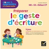 JOUER & APPRENDRE FRANCAIS MATERNELLE PS, MS, GS ED 2021 BOITE DE JEUX LE GESTE D'ECRITURE