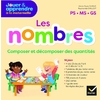 BOITE DE JEUX LES NOMBRES, COMPOSER ET DECOMPOSER DES QUANTITES