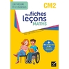 DE L'ECOLE A LA MAISON - MATHS CM2 ED. 2022 - MES FICHES LECONS DE MATHS + EXERCICES NUMERIQUES