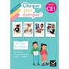 CHAQUE JOUR COMPTE - MATHS CE1 ED. 2023 - CAHIER DE PROBLEMES