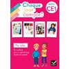 CHAQUE JOUR COMPTE - MATHS CE1 ED. 2023 - FICHIER DE L'ELEVE