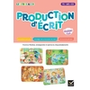 LETTRES & CIE - PRODUCTION D'ECRIT - PS MS GS - ED. 2025 - GUIDE ENSEIGNANT ET FLASHCARDS