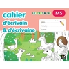 LETTRES & CIE - PRODUCTION D'ECRIT - MS - ED. 2025 - MON CAHIER D'ECRIVAIN & D'ECRIVAINE