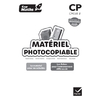 CAP MATHS CP - ED. 2025 - MATERIEL PHOTOCOPIABLE