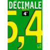 DECIMALE. MATH 4E - LIVRE DE L'ELEVE