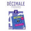 DECIMALE. MATH 3E - CLASSEUR  ITINERAIRES  POUR LE PROFESSEUR