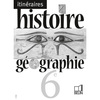 HISTOIRE GEOGRAPHIE 6E 2000 - CLASSEUR ITINERAIRES POUR LE PROFESSEUR
