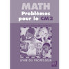 MATH PROBLEMES POUR LE CM2 - LIVRE DU PROFESSEUR