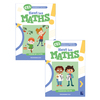HAUT LES MATHS CE1 - FICHIER DE L'ELEVE EN 2 VOLUMES PROGRAMMES 2025