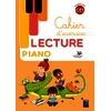 LECTURE PIANO CE1 - CAHIER D'EXERCICES - PROGRAMMES 2025